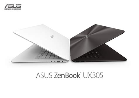 Asus Launches ‘zenbook Ux305 Ultra Portable Laptop The Slim