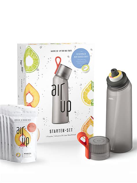Das unternehmen „air up aus münchen wurde im sommer 2019 offiziell gegründet. Fruchtig ohne Kalorien: air up verleiht Wasser Geschmack ...