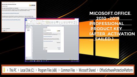 My version of office keeps thinking i use an old edition of office of pro plus 2016. Microsoft Office 2010 - 2019 Professional Product (After ...