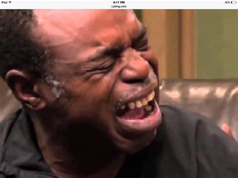 Black Man Crying With Hearts Meme