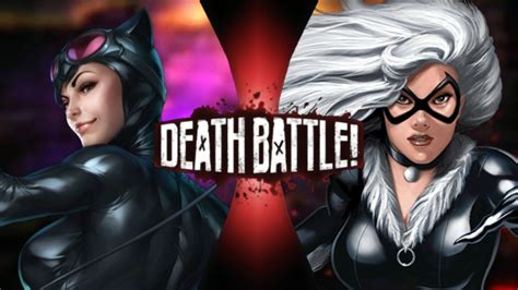 Catwoman Vs Black Cat Death Battle By Casvic On Deviantart