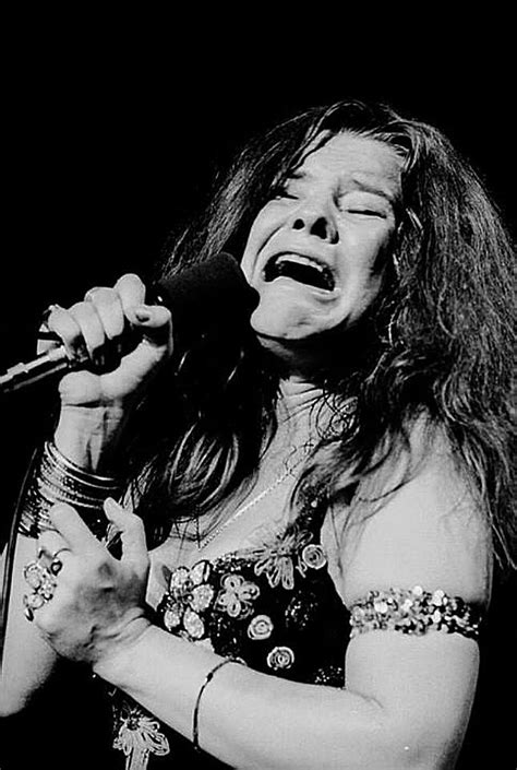 Janis Joplin At The Cbs Records Convention In Puerto Rico Photo