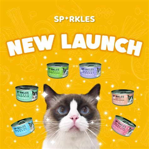 Sparkles Cat Food Singapore Silversky Delivering Wow To Everything Pets
