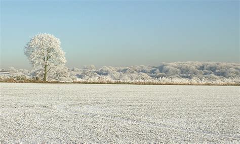 Frosted Fields Towards Sedgley Dudley © Roger Kidd Cc By Sa20