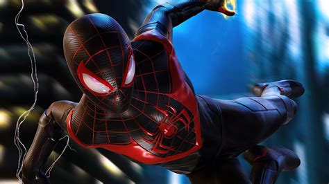 Marvels Spider Man Miles Morales 5k Retina Ultra Fond Décran Hd