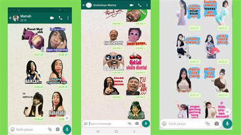 Cara Membuat Stiker Whatsapp Lucu Dengan Mudah