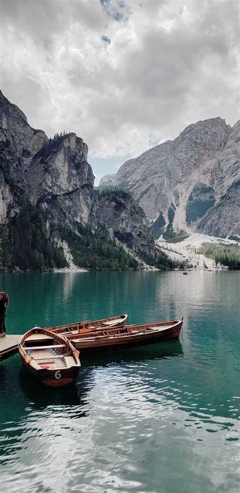 Lago Di Braies Dolomiti Italy Oc 1960x4032 Travel Photography