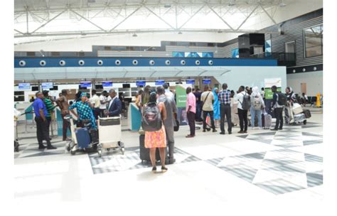 Ghanas Airport Reopen To Traffic Globecallscom