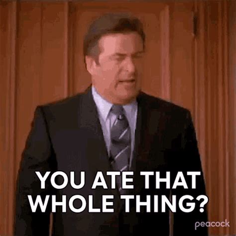 You Ate That Whole Thing Jack Donaghy  You Ate That Whole Thing