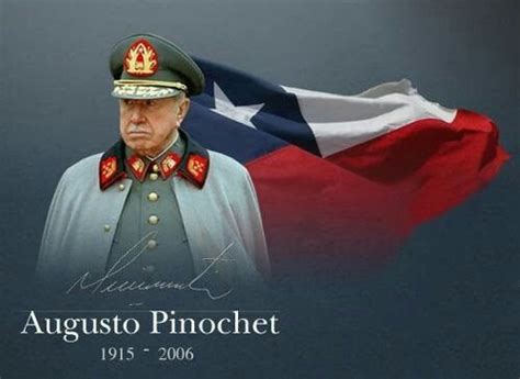 Augusto pinochet was a general in the chilean military who later served as the country's president and 25, 1915 in valparaiso, chile. Chile perdio a su segundo mejor General Augusto Pinochet ...