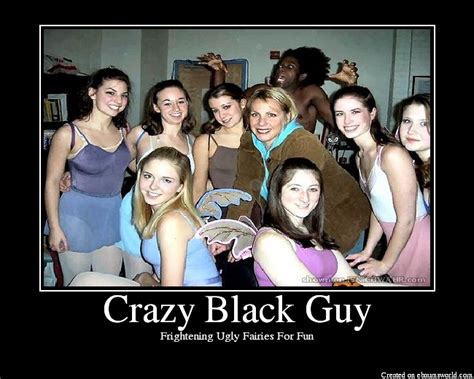 13 crazy things white people think about black natural hair at work and school. Crazy Black Guy - Picture | eBaum's World