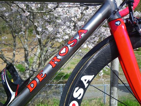 De Rosa Bicycles Bikeadelic De Rosa Titanio Xs And Tango From Japan