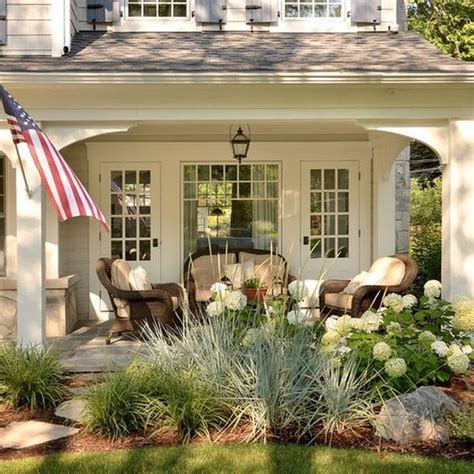 It is a great starting point for any country landscaping project. 48 Stunning Porches Patio Ideas To Make Beautiful Home ...