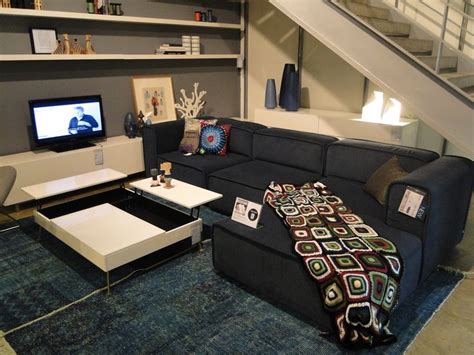 See more ideas about decor, coffee table, decorating coffee tables. BoConcept Carmo sofa & functional coffee table | Design ...