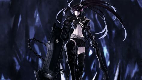 Black Rock Shooter Full Hd Wallpaper And Background Image 1920x1080