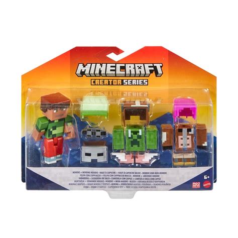 Minecraft Mob Head Minis Multi Pack Figures Assorted