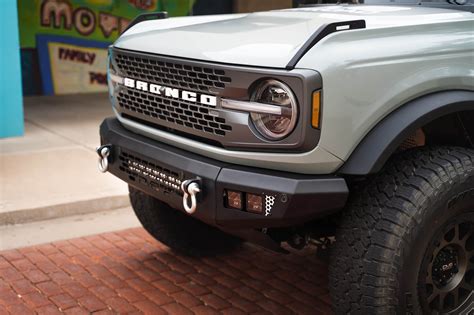 6th Gen Ford Bronco Front Bumpers Dv8 Offroad