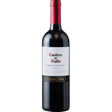 Vinho Casillero Del Diablo Reserva Cabernet Sauvignon 2016 Chile 750ml