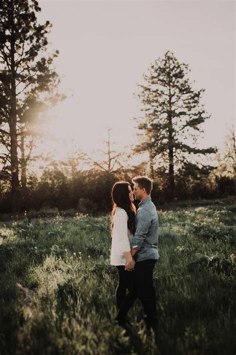 Stunning Light Filled Utah Engagement Photos Via Magnolia Rouge