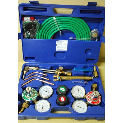 Master Oxygen Acetylene Set Welding And Cutting Outfit Shopee