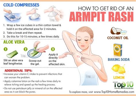 How To Get Rid Of An Armpit Rash - Rash Of Underarms ...
