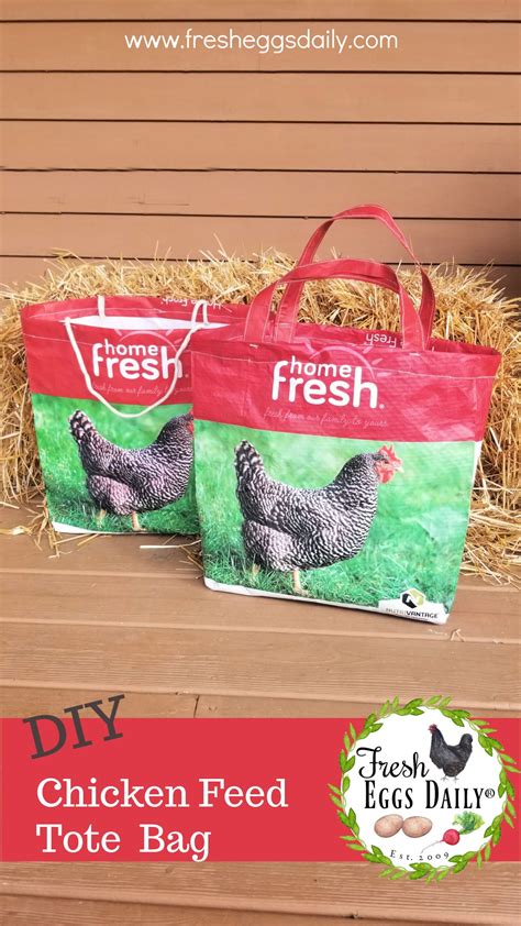 Save Those Feed Bags They Re Easy To Turn Into Cute Functional Market Totes Feed Bags