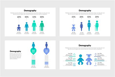 24 great demographic infographics to plan a marketing strategy