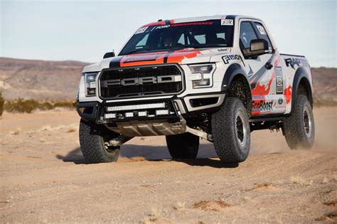 2017 Ford F 150 Raptor Race Truck Revealed Practical Motoring