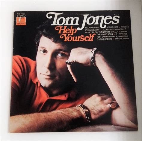 Tom Jones Help Yourself Vinyl Record 1968 From Canada Parrot Vg Etsy