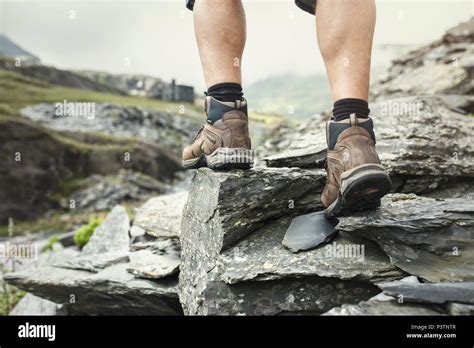 Hiker Feet Trail Hi Res Stock Photography And Images Alamy