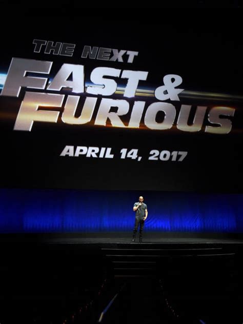 Furious 8 Coming To Theaters April 2017