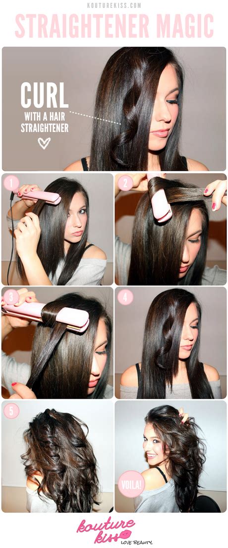 Hairstyles Using A Straightener Style And Beauty