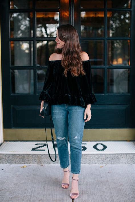 How To Wear Velvet For The Holidays Sequins And Stripes Bloglovin