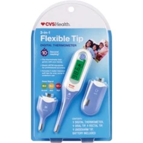 Cvs Health Multi Tip Digital Thermometer