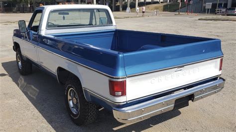 1976 Chevrolet Scottsdale Pickup For Sale At Dallas 2019 As T260