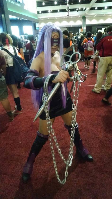 Fate Staynight Cosplay Rider Aka Medusa By Dragomaster767 On Deviantart