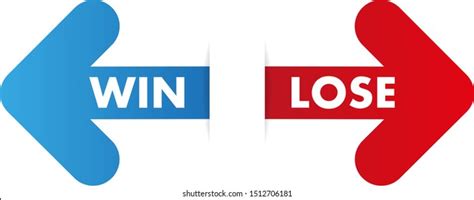 12430 Win Lose Icon Images Stock Photos And Vectors Shutterstock
