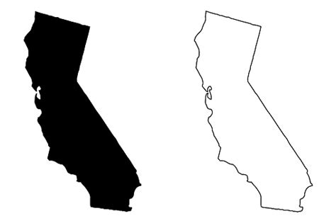 California Map Vector Stock Illustration Download Image Now Istock