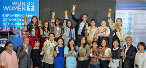 Un Women Gender Equality Awards Given To Eight Businesses In The