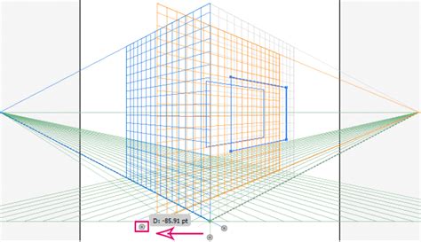 Adobe Illustrator * 遠近描画