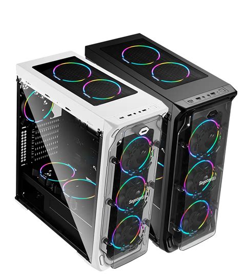 It has some minor changes to it and the price is still quite enticing for the product you. Segotep LUX Gaming Computer Case PC White - USB 3.0 ...