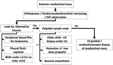 Anterior Mediastinal Masses — A Multidisciplinary Pathway For Safe