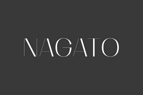 Best collection of letter m logo templates. Nagato (With images) | Modern serif fonts, Clean fonts, Serif