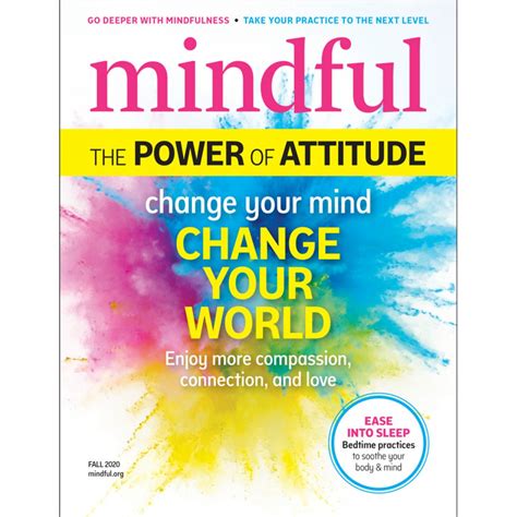 Give A T Of Mindful Magazine Subscription Save 38 Off