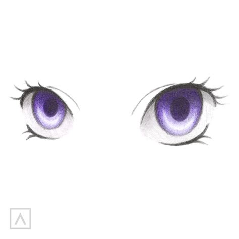How To Draw Anime Eyes For Beginners Step By Step You Can Edit Any Of