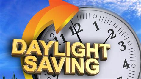 Daylight Saving Time Begins This Weekend News Wpsd Local 6