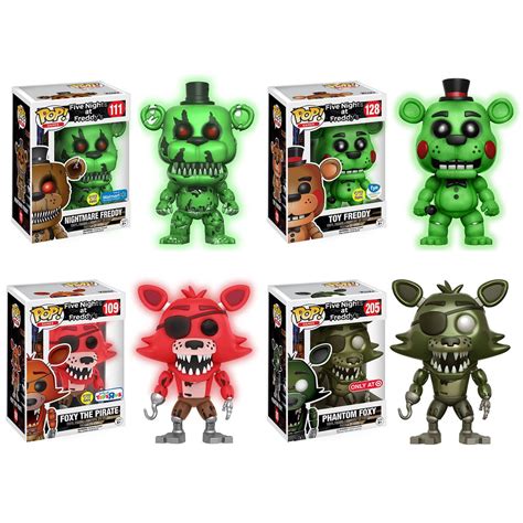 Funko On Twitter Coming Soon Five Nights At Freddys Exclusive Pops