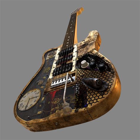 Artstation Steampunk Guitar