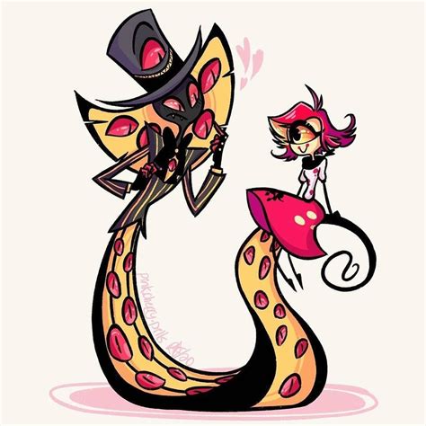 Cartoon Artist Crushing On Someone Cartoon Ships Vivziepop Hazbin