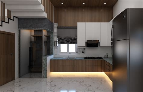 2021 Kitchen Design Trends L-Shaped Modern Kitchen Cabinets China